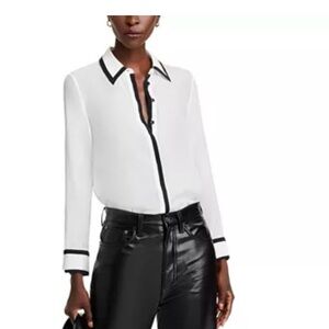 ALICE + OLIVIA 
Willa Shirt